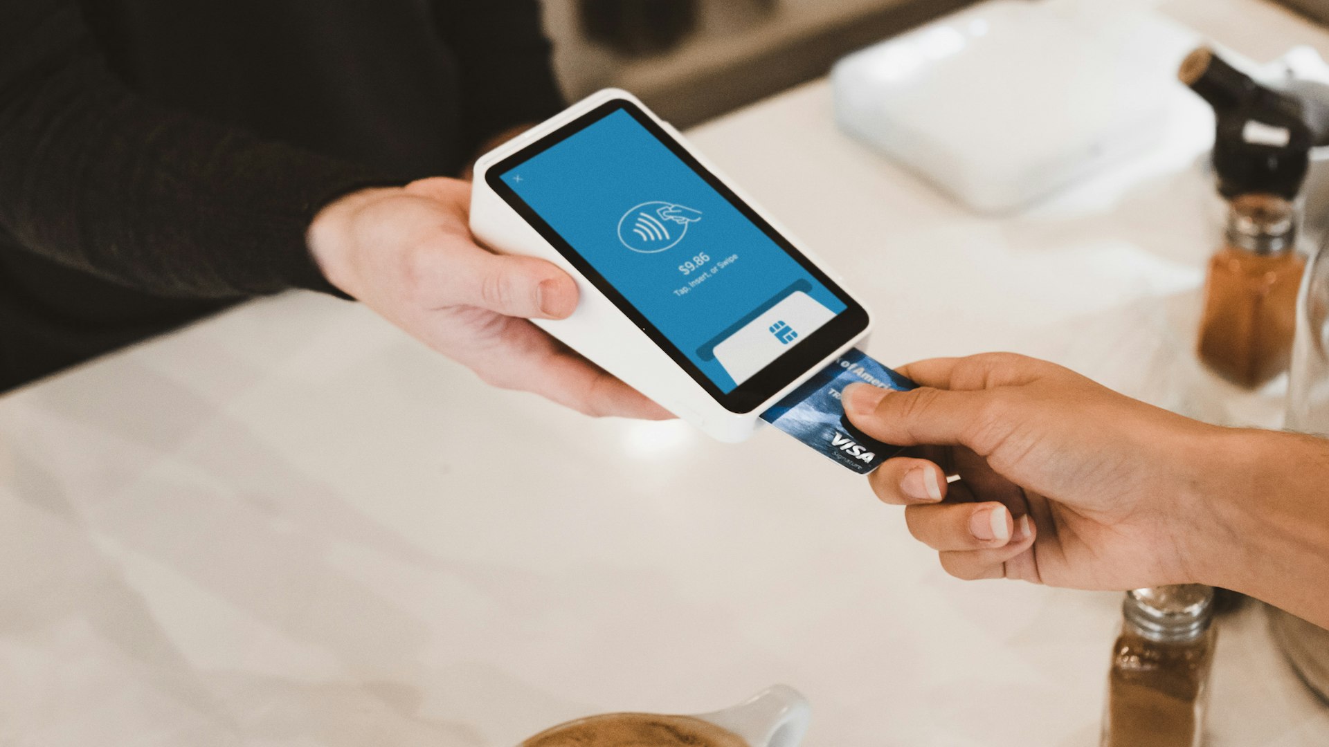 Modern e-commerce analytics office workspace